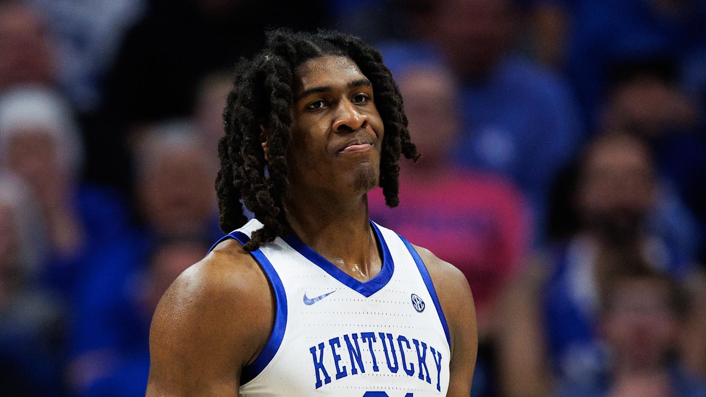 Where Kentucky Forward Jayden Quaintance’s NBA Draft Stock Stands