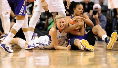 Penny Taylor Comes To Phoenix, Makes A Tremendous Impact