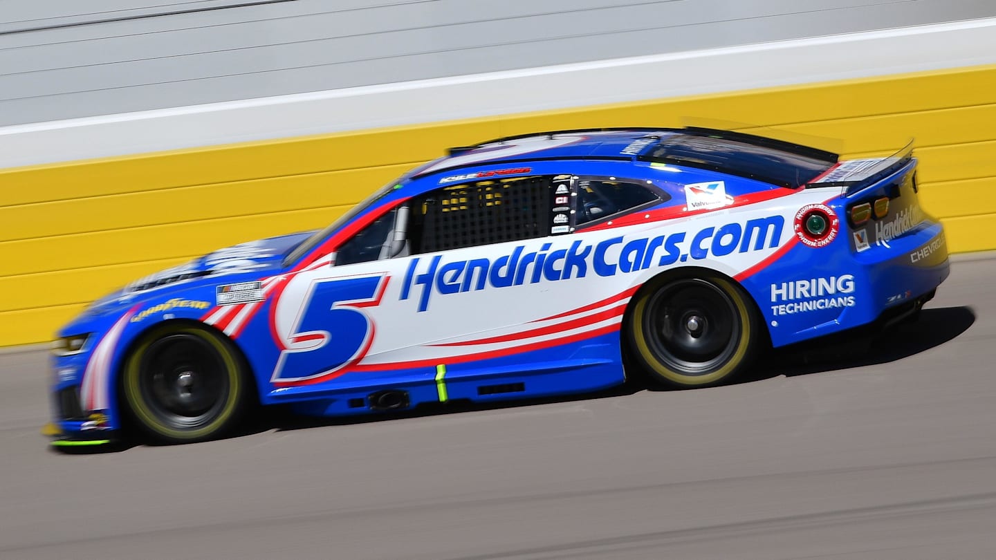 Kyle Larson, Hendrick Motorsports, NASCAR