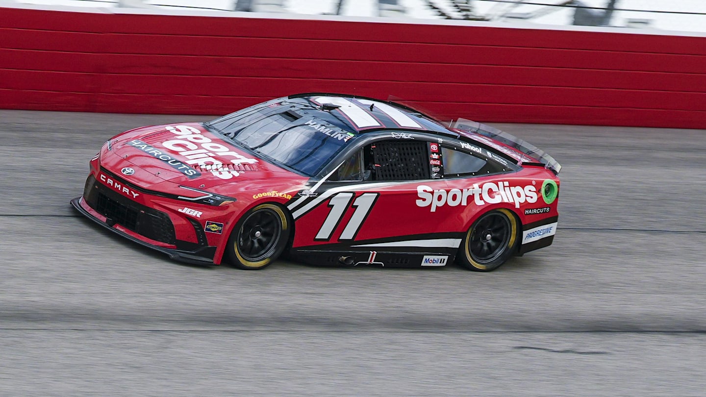 Denny Hamlin, Joe Gibbs Racing, NASCAR