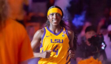 Flau'jae Johnson 4, LSU Tigers Womens Basketball take on the Tennessee Lady Vols. Thursday, Feb. 26, 2026.