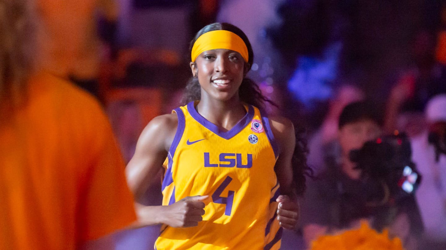 Flau'jae Johnson 4, LSU Tigers Womens Basketball take on the Tennessee Lady Vols. Thursday, Feb. 26, 2026.