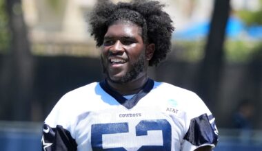 Tyler Booker Named Cowboys’ Most Underpaid Player