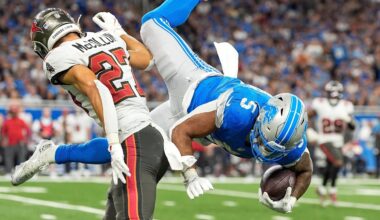 Detroit Lions Dip in Latest NFL Power Rankings After Weak Free Agency