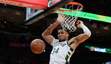 Lakers Positioned for Blockbuster Giannis Antetokounmpo Proposal
to Bucks