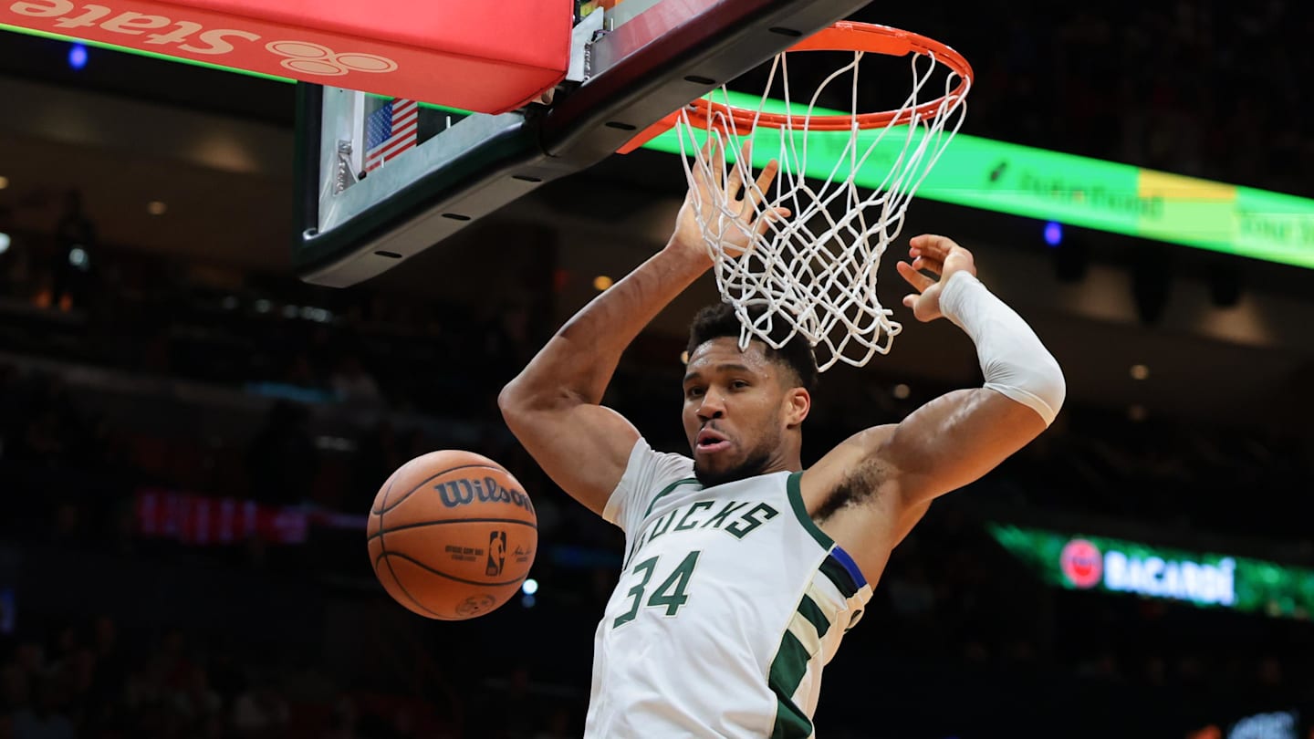 Lakers Positioned for Blockbuster Giannis Antetokounmpo Proposal
to Bucks