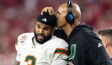 Miami Defensive End Is Popular Pick For Lions
