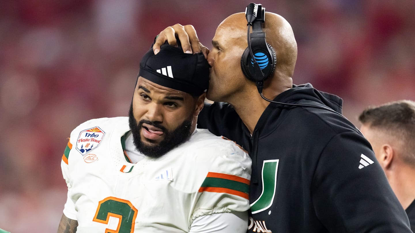 Miami Defensive End Is Popular Pick For Lions