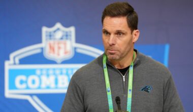 Five Positions the Panthers Should Focus on in the NFL Draft