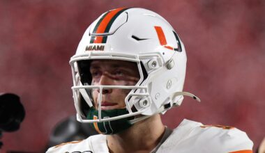 Carson Beck Enters Cardinals' NFL Draft Picture