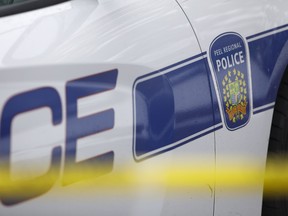 Peel Regional Police car