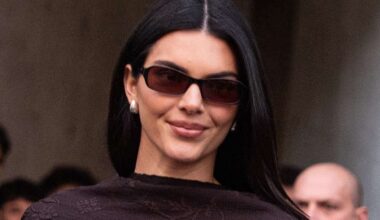 Kendall Jenner Wore Adidas Superstar Sneakers