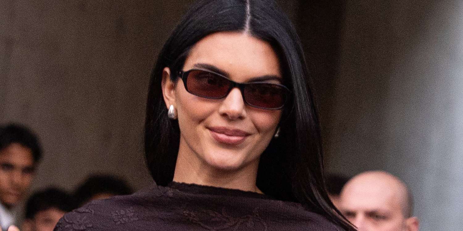 Kendall Jenner Wore Adidas Superstar Sneakers