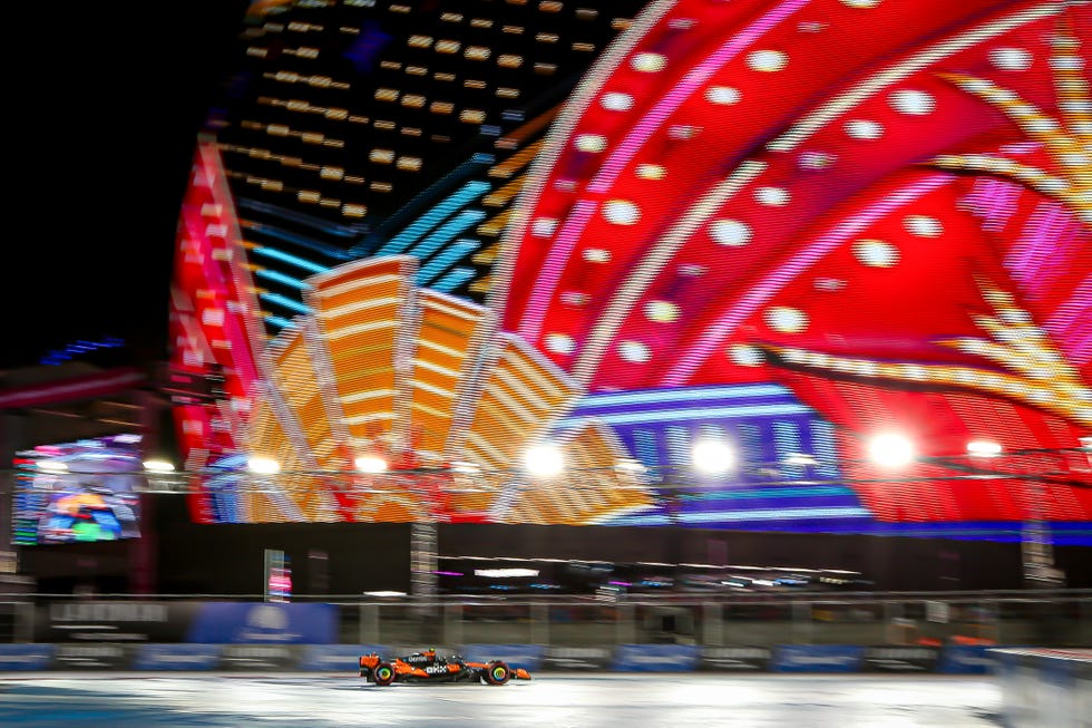 F1 Grand Prix of Las Vegas - Qualifying