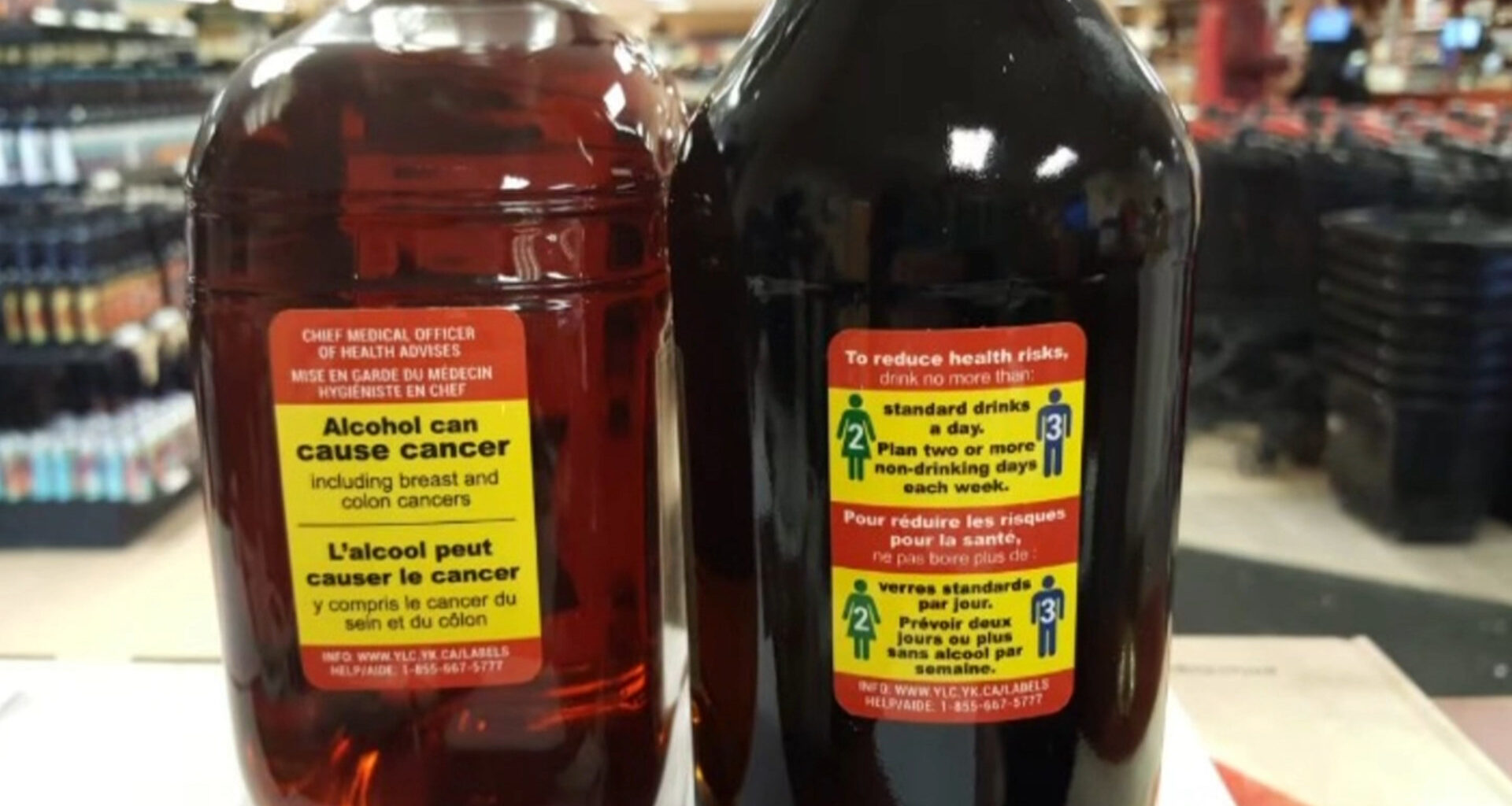 Liquor labels could save lives, UVic study finds