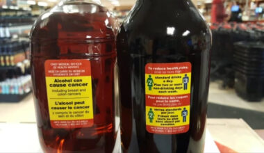 Liquor labels could save lives, UVic study finds