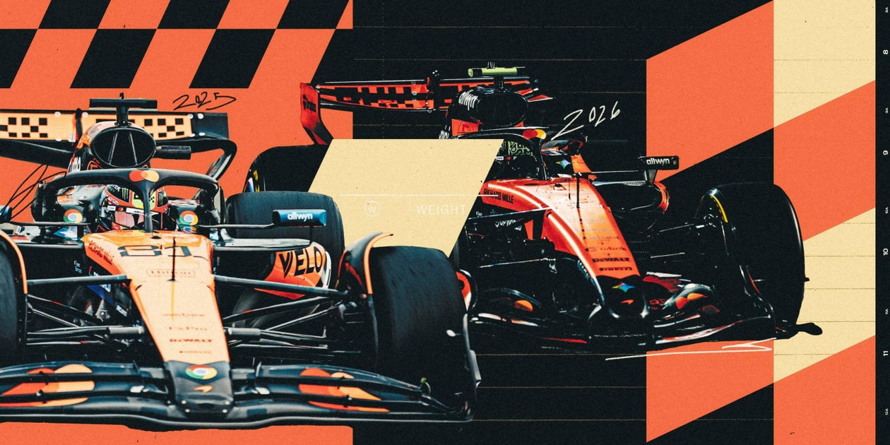 How F1 finally put its cars on a diet: ‘It doesn’t feel like such a big bus’