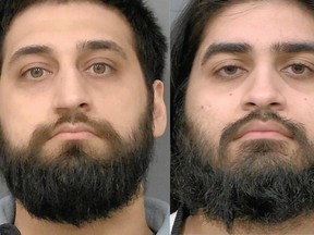 Sulman Dar, left, and Shahroz Dar.