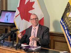 Paul Martin is pictured here.