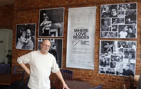 Photographer and Tecumseh Park neighbourhood resident Steve Obalek contributed numerous photos to the Where Love Resides: The Tecumseh Park Neighbourhood photo exhibit  on display at the Crow City Coffee in Chatham. (Ellwood Shreve/Chatham Daily News)