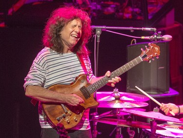 Guitarist Pat Metheny in concert at Ottawa's Centrepointe Theatre.