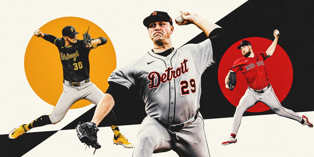 The 2026 Aces Project. MLB insiders rank starting pitchers: Who’s ‘just a guy’ and who’s No. 1?