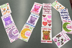 Valentine's cards