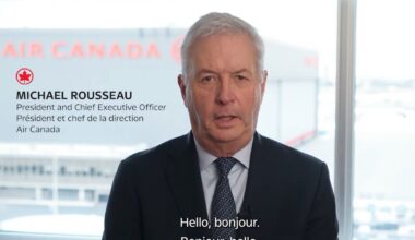Quebec legislature demands Air Canada CEO resign over English-only message