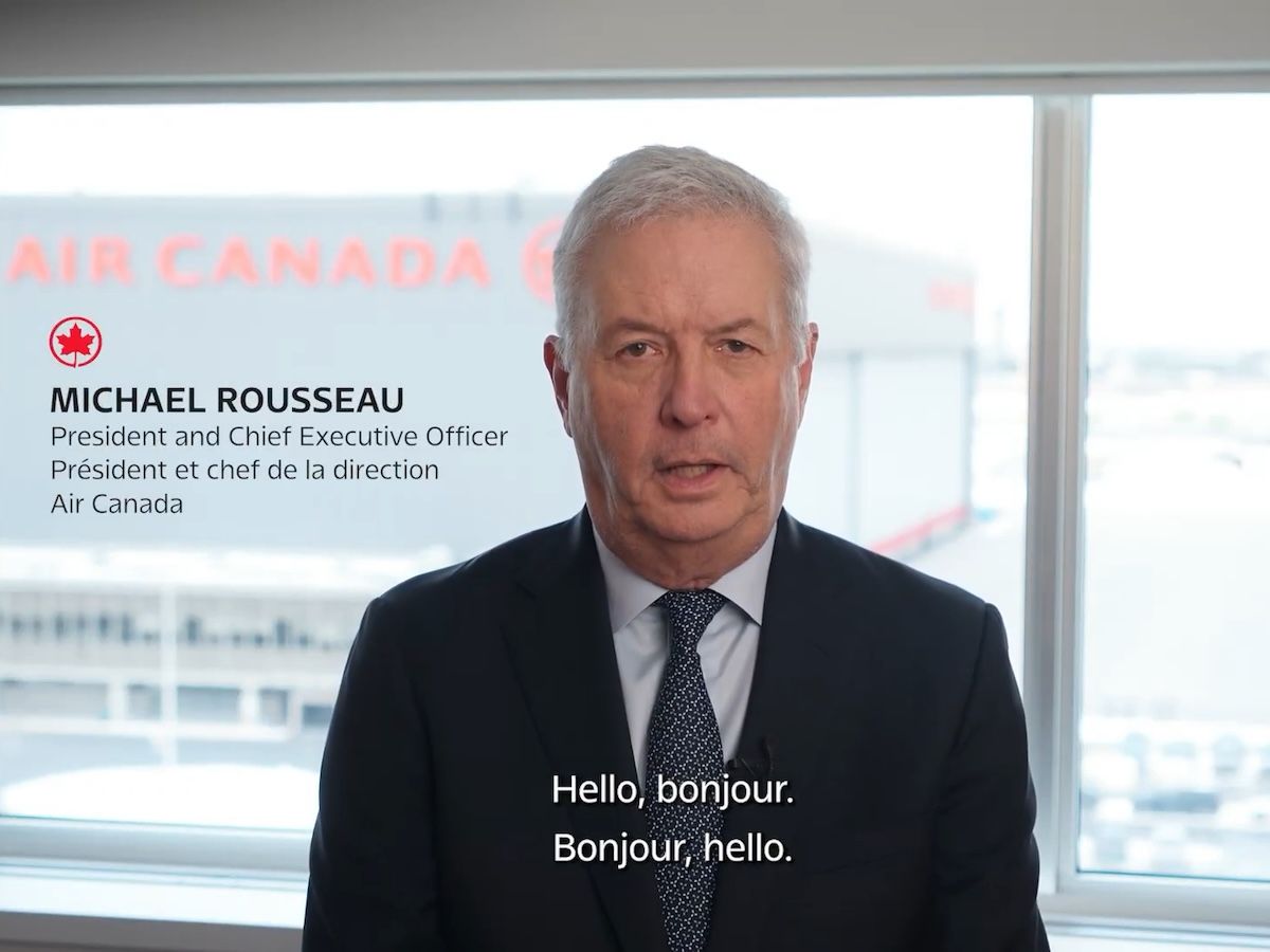 Quebec legislature demands Air Canada CEO resign over English-only message