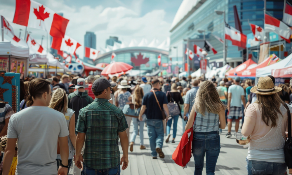 Canada posts first population drop in decades amid immigration slowdown