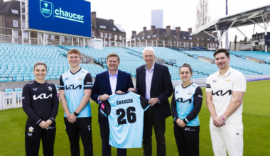 Chaucer signs Surrey County Cricket Club as first major sports partner