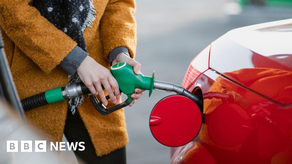 Petrol price above 150p a litre for first time in nearly two years - BBC