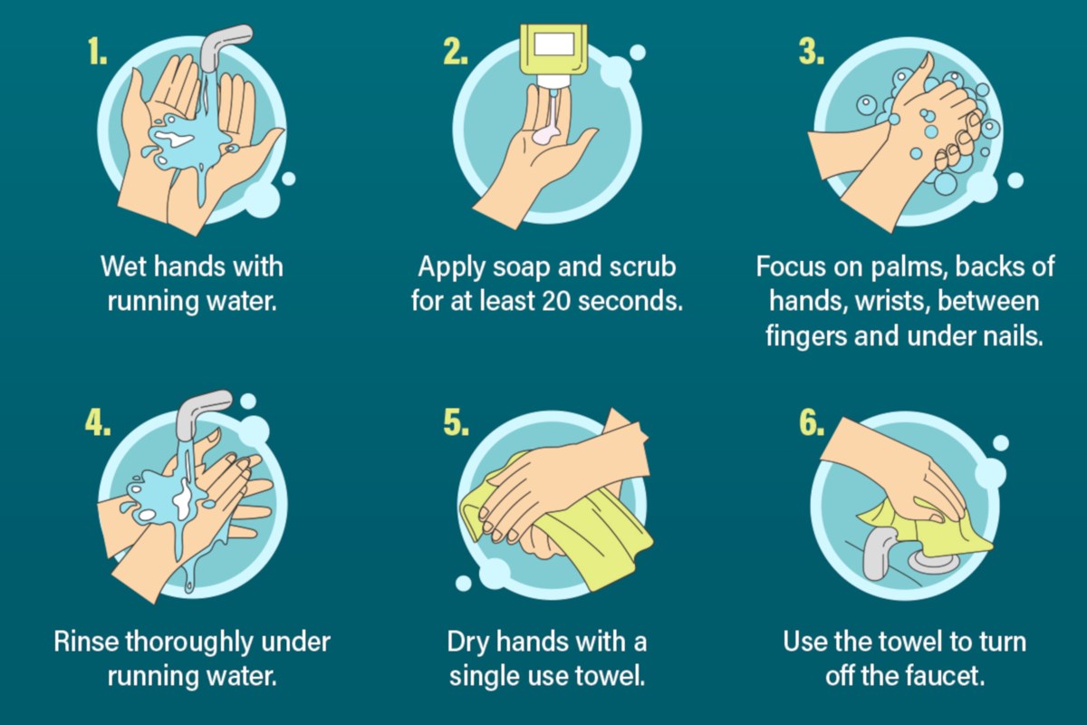 Wash your hands: Public Health warns of likely norovirus spike