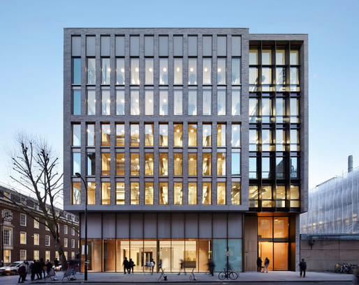 University College of London's Bartlett School of Architecture. Image: Jack Hobhouse, courtesy The Bartlett School of Architecture, Hawkins\Brown.