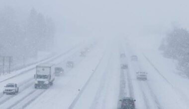 Major winter storm bearing down on northern Ontario, eastern Quebec