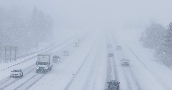 Major winter storm bearing down on northern Ontario, eastern Quebec