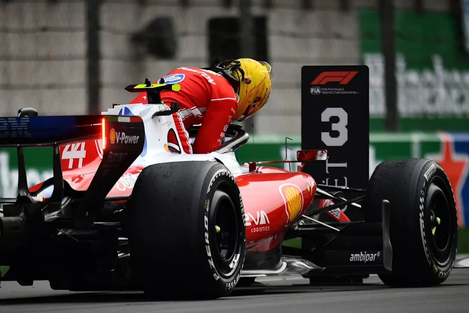 Lewis Hamilton, Ferrari