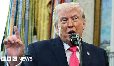 Is Trump's pause on attacking Iranian energy for diplomacy or an escalation? - BBC