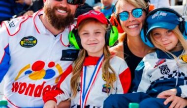 Race fans enjoy the NASCAR Cup Series race at New Hampshire Motor Speedway on Sept. 21, 2025.
