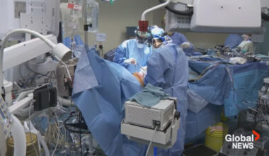 Edmonton team allows lung patient treatment closer to home with rare surgery