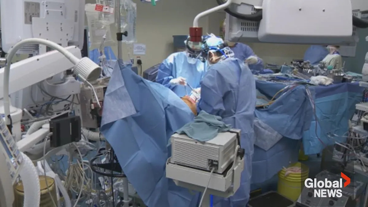Edmonton team allows lung patient treatment closer to home with rare surgery
