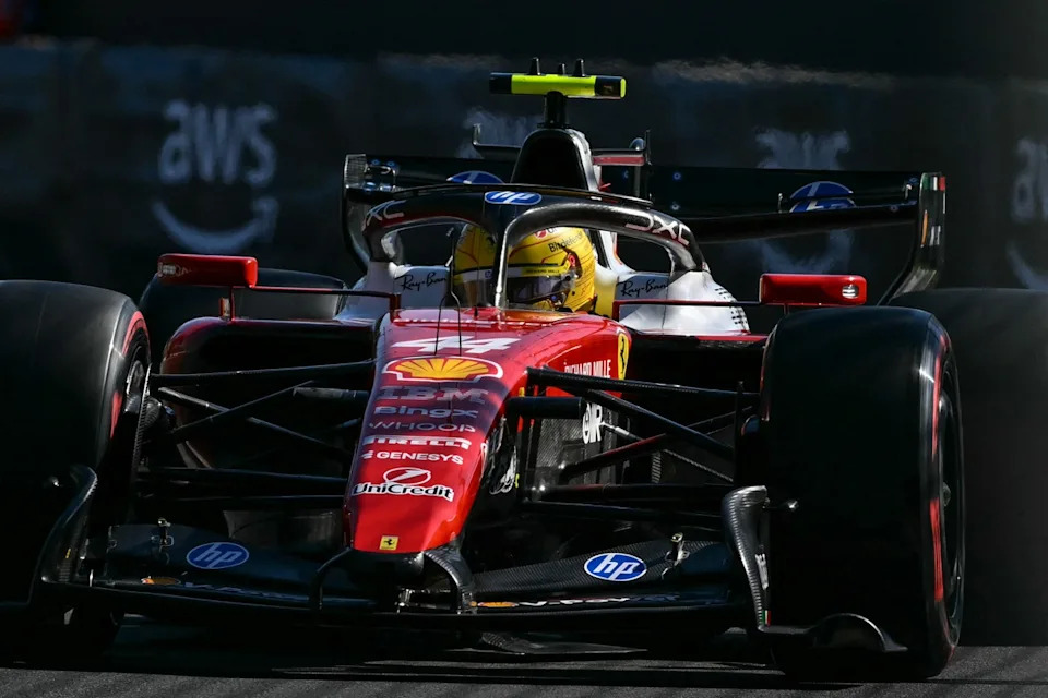 Lewis Hamilton, Ferrari