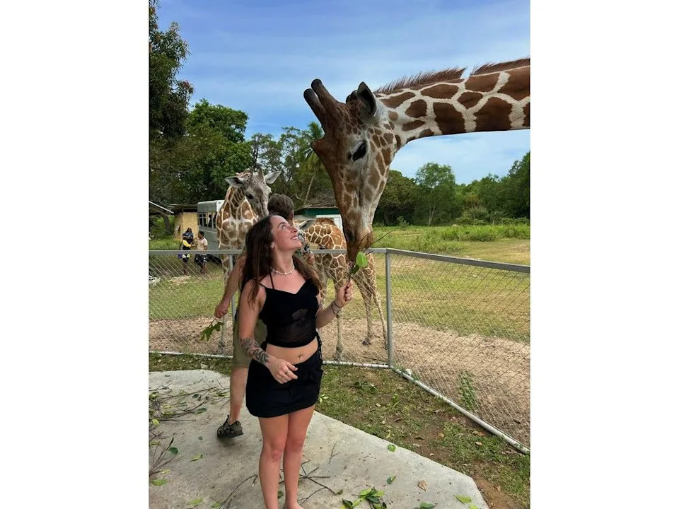  Keeley Hethershaw, 22, is recovering in hospital after a violent attack in the U.K. Photo provided by Hethershaw family.