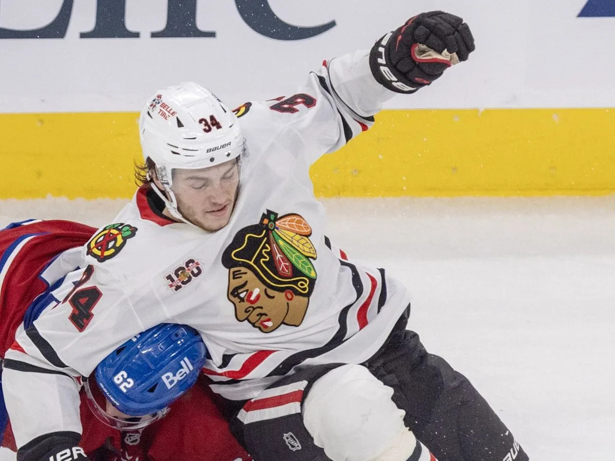 Colton Dach puts a little Edmonton back in the Oilers