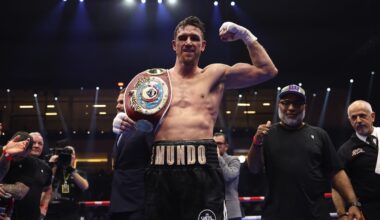 Image: Callum Smith says Morrell fight could be end if he loses