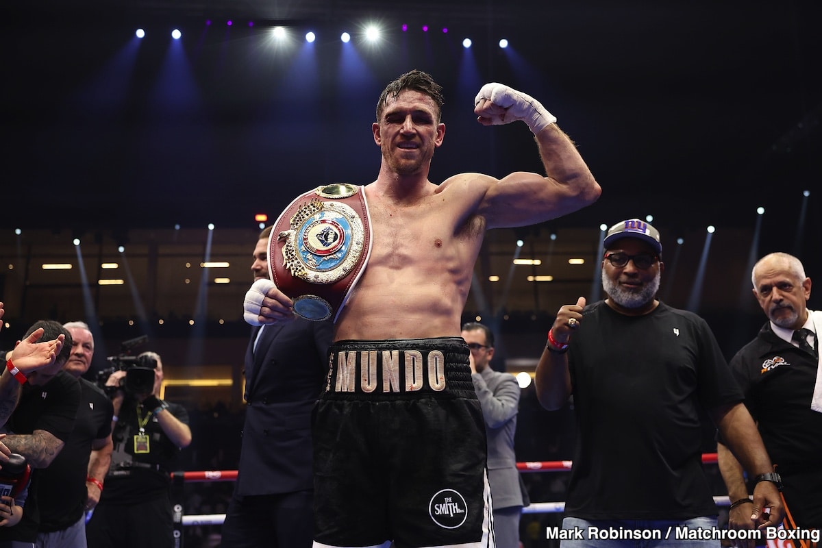 Image: Callum Smith says Morrell fight could be end if he loses