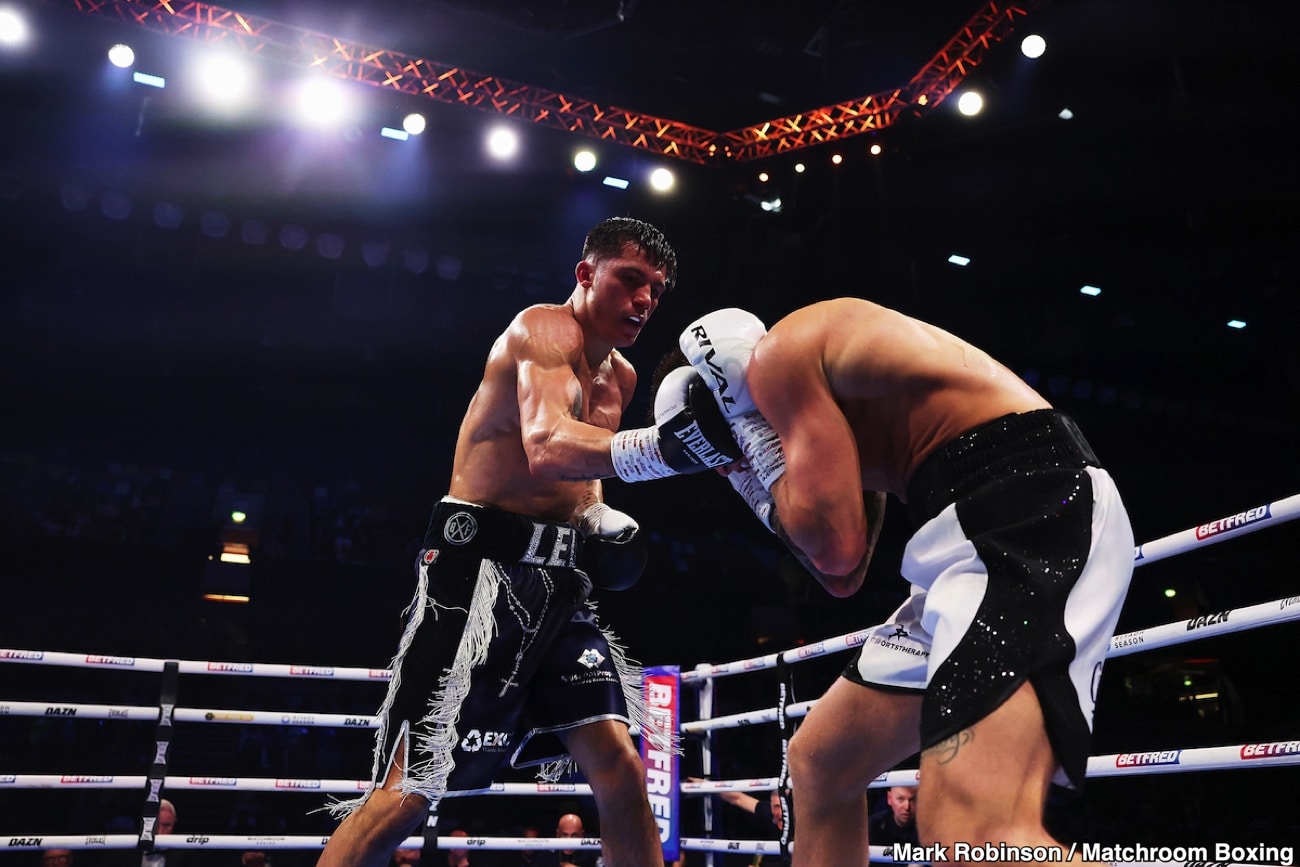 Image: Emmanuel Buttigieg Stops Jake Goodwin Late, Wins Middleweight Eliminator