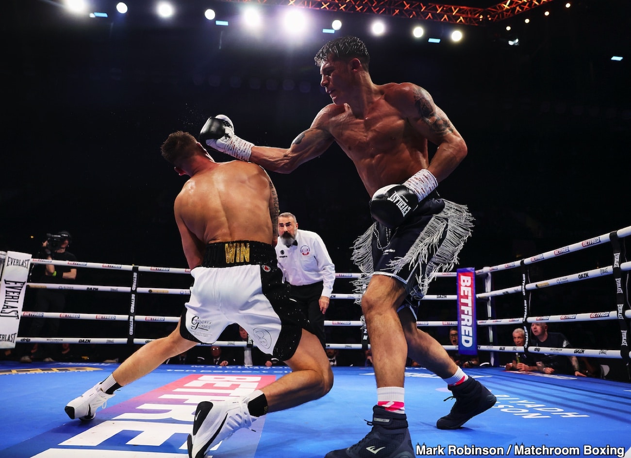 Image: Emmanuel Buttigieg Stops Jake Goodwin Late, Wins Middleweight Eliminator