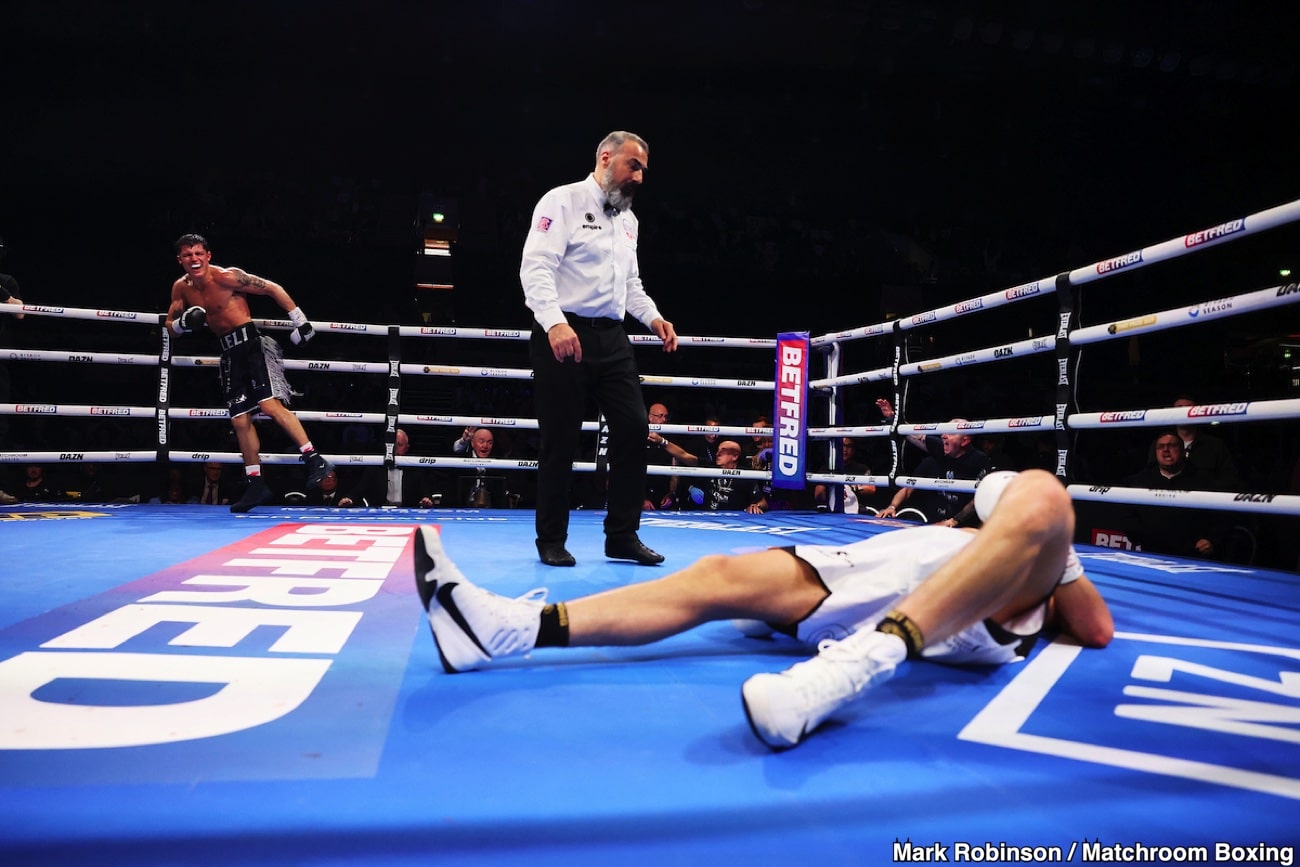 Image: Emmanuel Buttigieg Stops Jake Goodwin Late, Wins Middleweight Eliminator