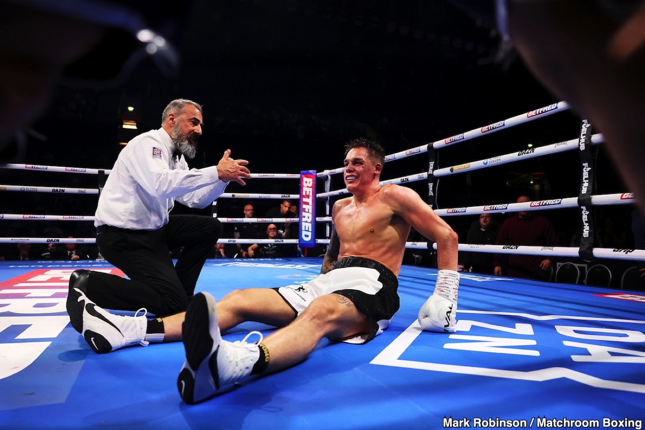 Image: Emmanuel Buttigieg Stops Jake Goodwin Late, Wins Middleweight Eliminator